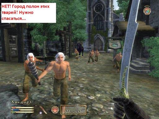 Elder Scrolls IV: Oblivion, The - Скриншоты - смешные, забавные, веселые.