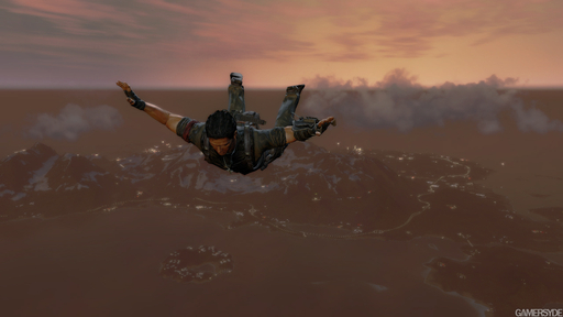 Just Cause 2 - Новый геймплей и скриншоты Just Cause 2