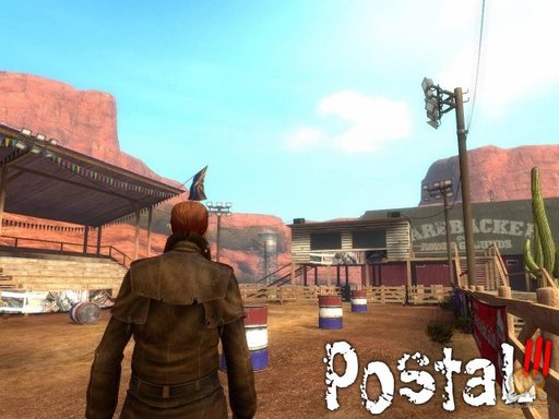 Postal III - Новые скриншоты Postal 3