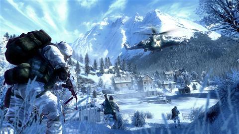 Battlefield: Bad Company 2 - Первые 25 минут Battlefield: Bad Company 2  