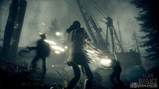 Alan Wake - Новые скриншоты Alan Wake 