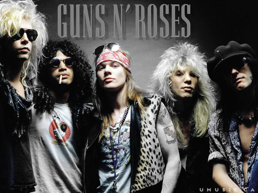 Обо всем - Guns N' Roses