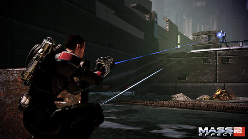 Mass Effect 2 - Вышел DLC Mass Effect 2 - Firepower Pack