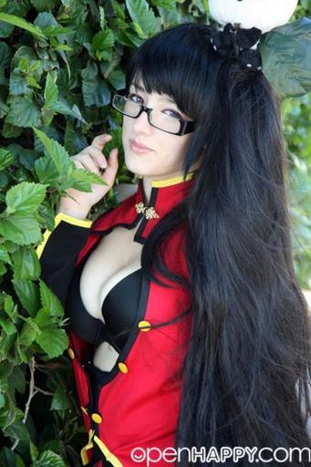 BlazBlue: Calamity Trigger - Лайчи Фей Линг (Litchi Faye Ling). Косплей и арт