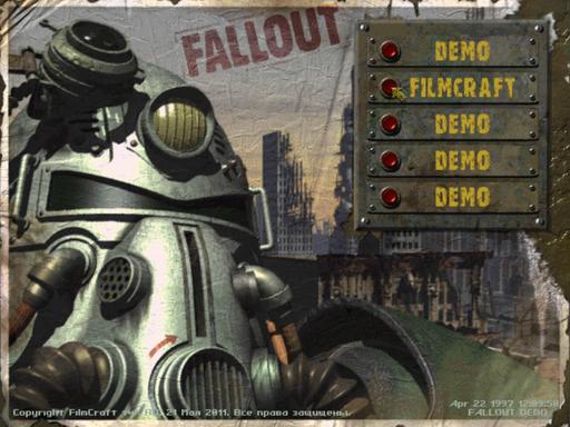 Fallout 3 - fallout demo