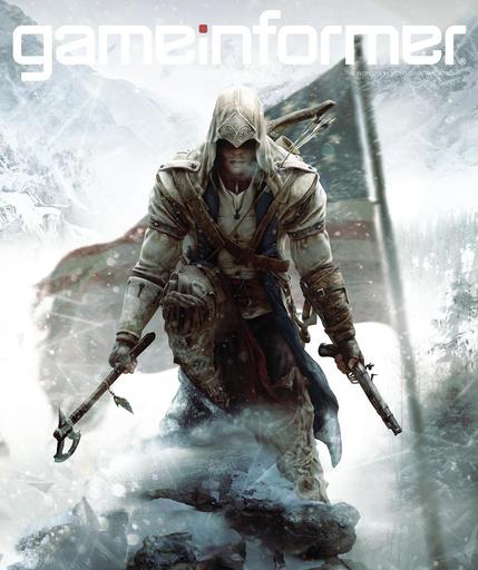 Assassin's Creed III - Assassin's Creed 3 GameInformer+Обложки+Арты (Update)