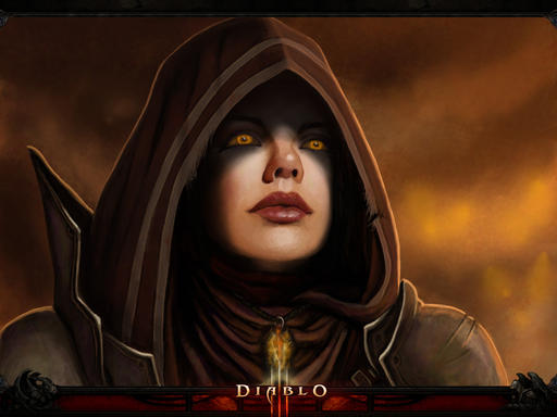 Diablo III - Фан-арт: рисуем Охотницу на демонов [Demon Hunter]