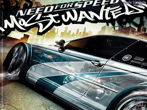 Need for Speed Most Wanted - Описание.