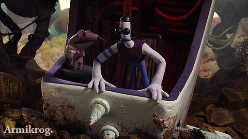 Armikrog - Kickstarter-страница игры на русском. (для не-контактёров)