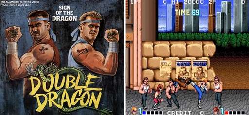 Ретро-игры - Анализ: Double Dragon Neon